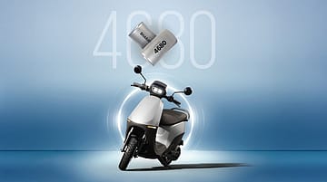 Ola Electric rolls out S1 X+ 5.2 kWh at ₹1.29 lakh with 320 km range, brings 4680 Bharat Cells to mass market