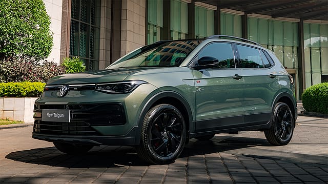 Volkswagen launches Taigun at ₹10.99 lakh as mid-size SUV competition intensifies Volkswagen launches Taigun at ₹10.99 lakh as mid-size SUV competition intensifies