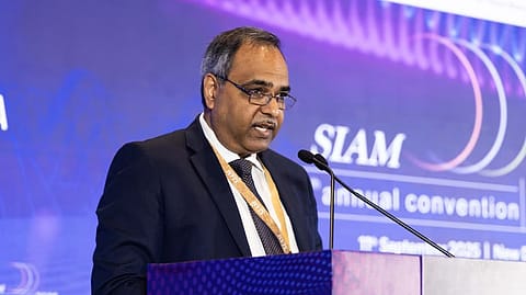 Shailesh Chandra, President, Society of Indian Automobile Manufacturers (SIAM)