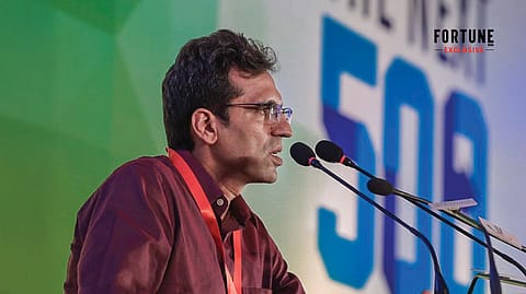 Hitesh Oberoi, Managing Director and CEO, Info Edge (India)