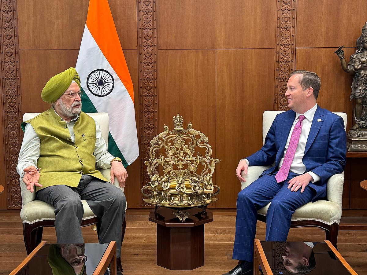 Puri, US envoy Gor discuss energy ties after Modi–Trump call amid ...