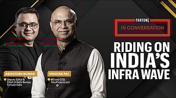 Fortune India: In Conversation | Riding on India's infra wave