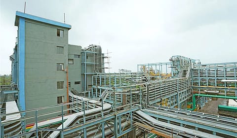 DCM Shriram's plant