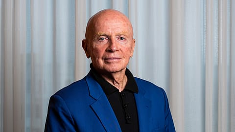 Mark Mobius passed away in Singapore on April 15, aged 89