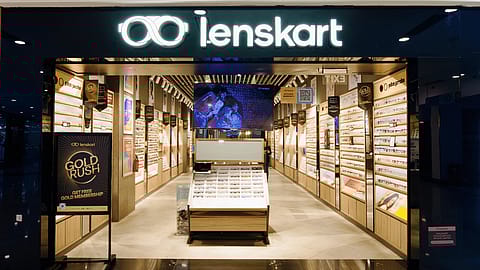 Lenskart Store at Mall of India, Noida