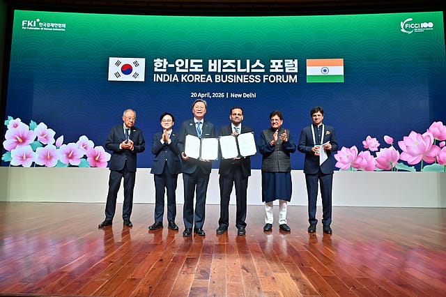 India–Korea aim to double trade to $54 billion by 2030; 16 MoUs signed, CEPA upgrade accelerated