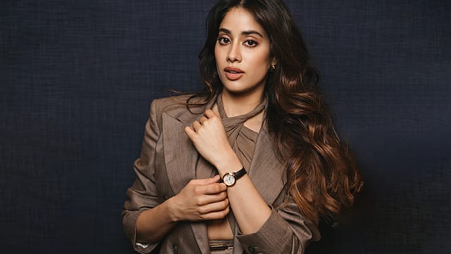 Baume & Mercier becomes friends with Janhvi Kapoor 