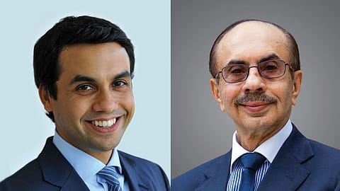 Pirojsha Godrej (left) and Adi Godrej.