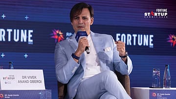 Fortune India Startup Summit: Vivek Oberoi bets on impact-led ventures in AI, biotech, healthcare