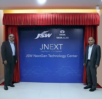 JSW Motors–Tata Elxsi tie-up to set up Pune tech hub; bets big on software-defined EV platforms