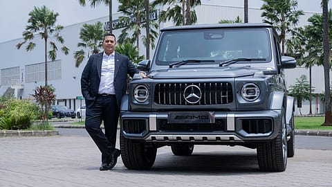 Brendon Sissing took over as Vice President – Sales & Marketing at Mercedes-Benz India, effective 1 August 2025
