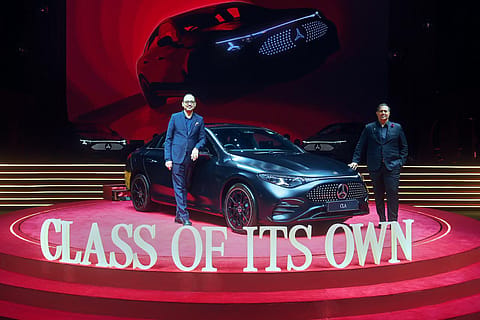 Built on the new Mercedes Modular Architecture (MMA), the CLA BEV marks a key milestone in the company’s electrification roadmap for India