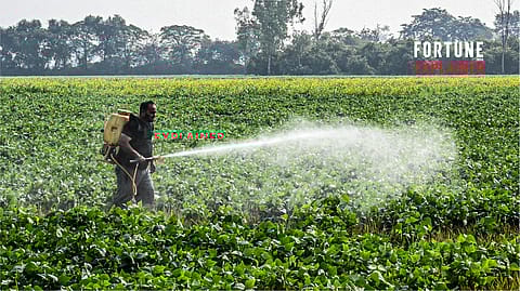 The govt to introduce a new Pesticide Management Bill to replace the Insecticides Act, 1968