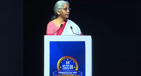 Finance Minister Nirmala Sitharaman
