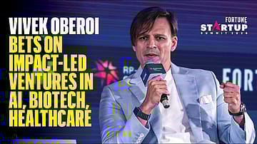 Vivek Oberoi bets on impact-led ventures in AI, biotech, healthcare