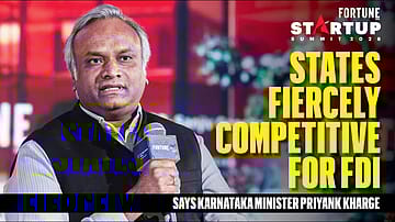 States fiercely competitive for FDI, says Karnataka Minister Priyank Kharge