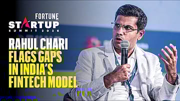 Payments not solved, monetisation broken—PhonePe’s Rahul Chari flags gaps in India’s fintech model