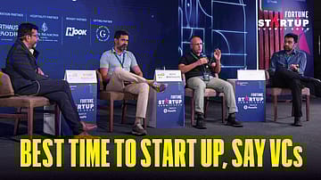 Best time to start up, say VCs, backing long-term value amid AI-led disruption