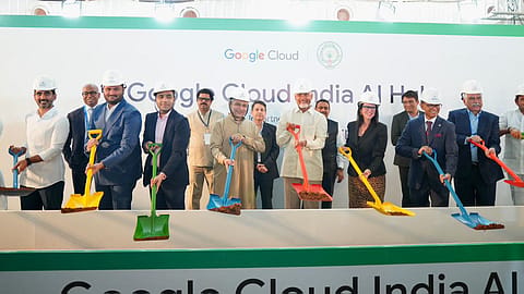 The 1 GW capacity data centre will emerge as a major step in India's digital infrastructure growth