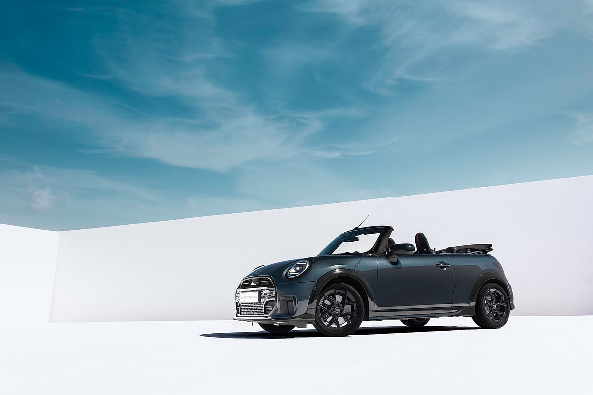 Import Convertible BMW India rolls out MINI Convertible JCW Pack at ₹61.5 lakh; limited ...
