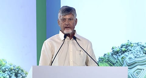 Andhra Pradesh Chief Minister N. Chandrababu Naidu