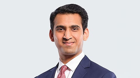 Sagar Adani, Executive Director of Adani Green Energy Ltd.