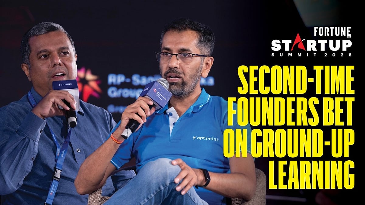 Fortune India Startup Summit 2026 | The Second-Time Founders bet on ...