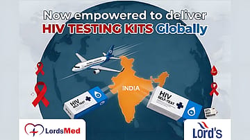 Lord’s Mark Secures Global Milestone in HIV Diagnostics, Joins Elite Group of Nine Worldwide