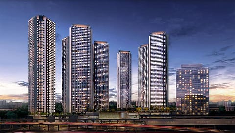 Mumbai's realty market has seen a surge in luxury and high-end developments catering to the affluent segment