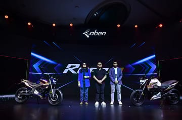 Oben Electric eyes 125–150cc ICE motorcycle segment with Rorr EVO rollout at ₹99,999, aims for 3x sales across portfolio by 2030