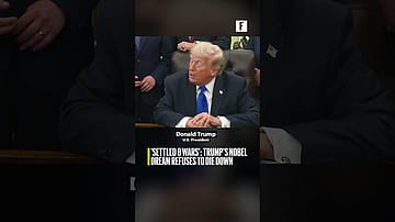 #Watch: Trump claims he settled 8 wars, including India-Pakistan