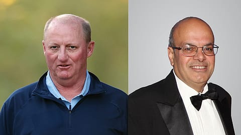 Greg Abel and Ajit Jain