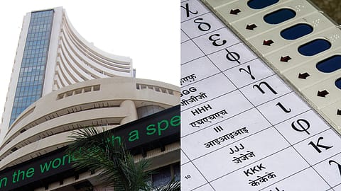 The Sensex and Nifty are expected to open higher ahead of state election results