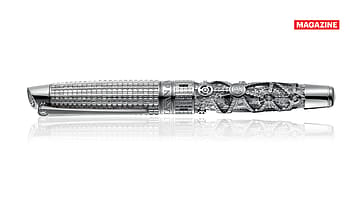 Beyond ink: The world's most opulent pens