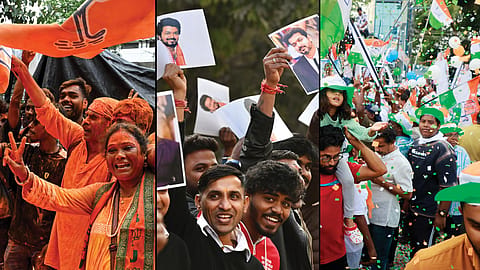 Prime Minister Narendra Modi on Monday hailed the BJP’s surge in Bengal, saying “the Lotus blooms in West Bengal” as the party edged closer to forming its first government in the state.