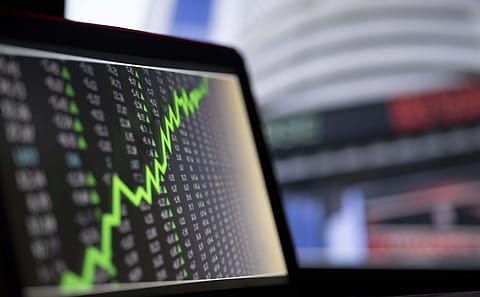 The Sensex and Nifty rise up to 1% on May 4