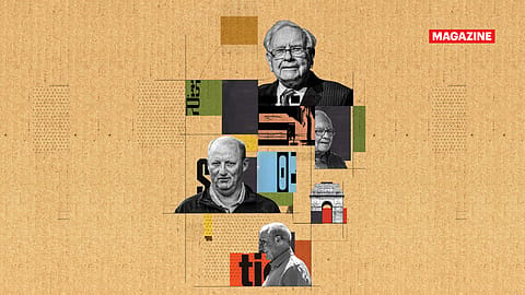 Warren Buffett (top) and
Greg Abel