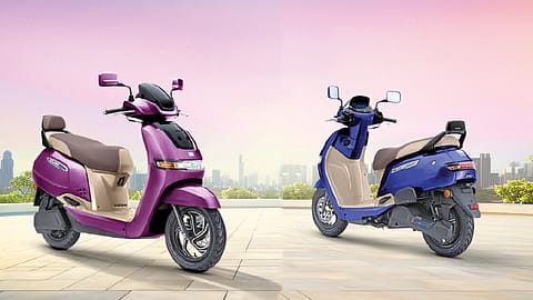 The new variant offers an IDC-certified range of 175 km on a single charge, marking a step-up in battery capacity within the iQube portfolio