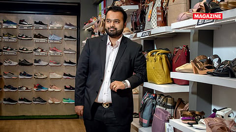 Rittick Roy Burman, MD, Khadim India