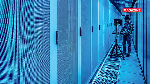 The Yotta data centre in Greater Noida.