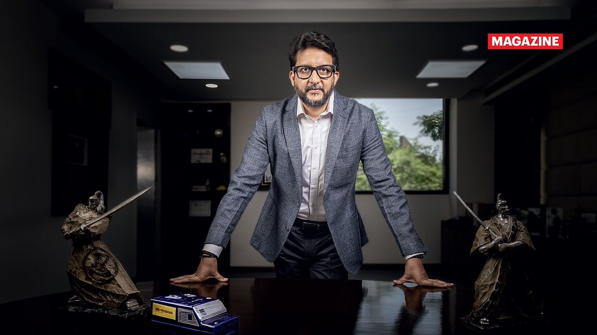 Security disruptor: SIS bets on technology to drive growth