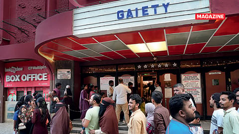 The G7 multiplex in Bandra, Mumbai.