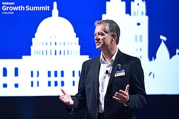 India is emerging as model for global retail, says Walmart CEO John Furner as sourcing crosses $40 billion