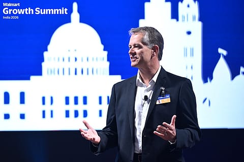 John Furner, CEO, Walmart.