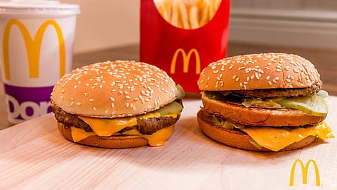 McDonald’s facebook page
