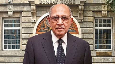 Tata Trusts trustee Vijay Singh.