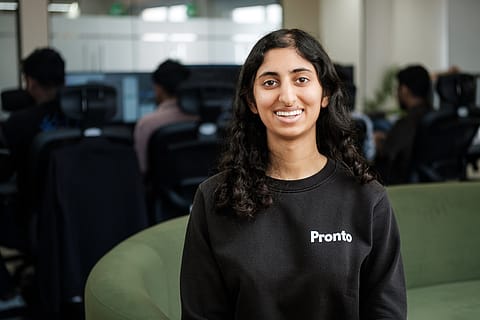 Anjali Sardana, Founder and Chief Executive, Pronto