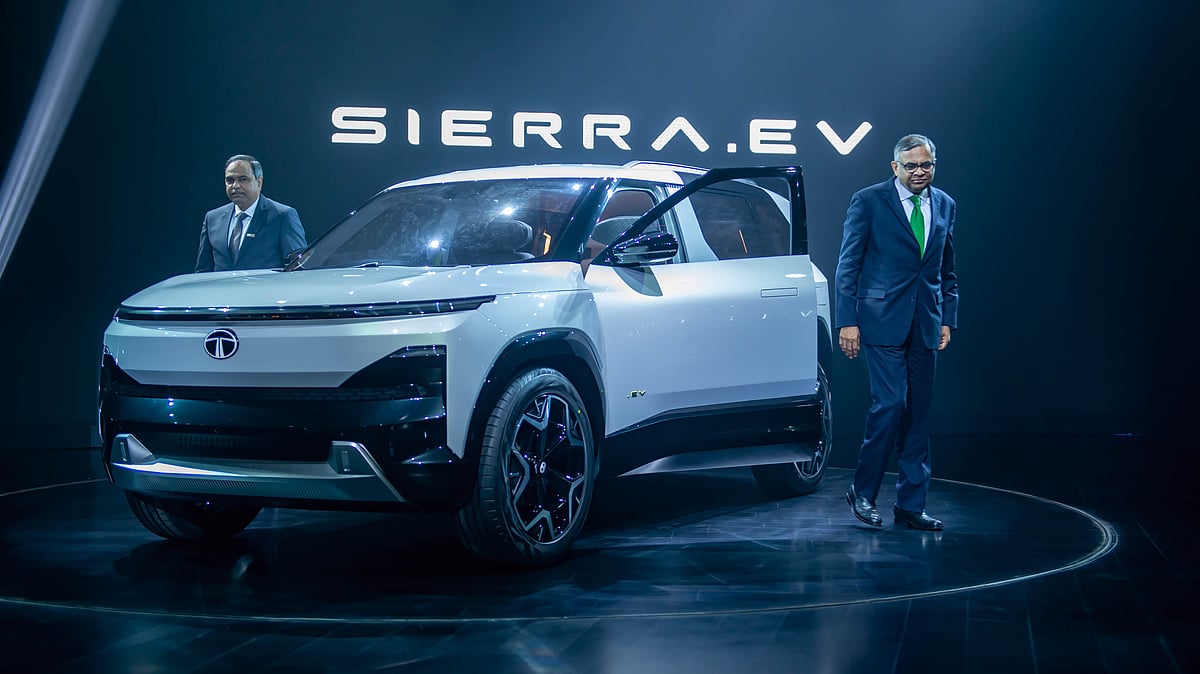 Can the Tata Sierra EV bring about a Nexon EV-like fortune for Tata Motors?