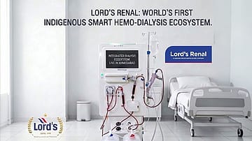 Lord's Mark Industries Ltd. Launches the World's First AI-Powered Integrated Dialysis Ecosystem in India