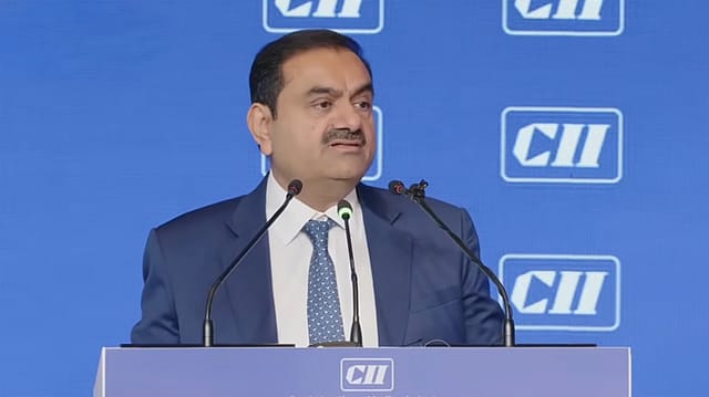 India must not rent the infrastructure of its intelligence future: Gautam Adani India must not rent the infrastructure of its intelligence future: Gautam Adani